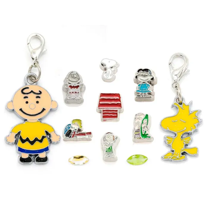 BATH0004PEANUTS Charm Necklaces Charm Drop Peanuts
