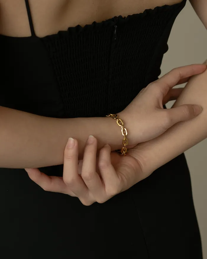 Bracelets MYJN Freya Bold Chain Link Bracelet