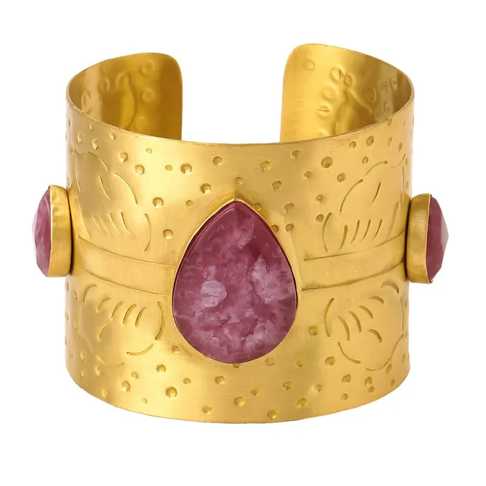 Bracelets Yellow Chimes Yellow Chimes Bracelet for Women Girls Cuff Kadaa Bracelets Gold Plated Maroon Color Stone Studded Hand Cuff Kadaa Bracelet Birthday Gift For girls women Anniversary Gift for Wife Bracelets Yellow Chimes Yellow Chimes Bracelet for Women Girls Cuff Kadaa Bracelets Gold Plated Maroon Color Stone Studded Hand Cuff Kadaa Bracelet Birthday Gift For girls women Anniversary Gift for Wife