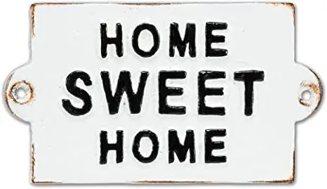 Home Sweet Home Iron Sign Abbott Earrings