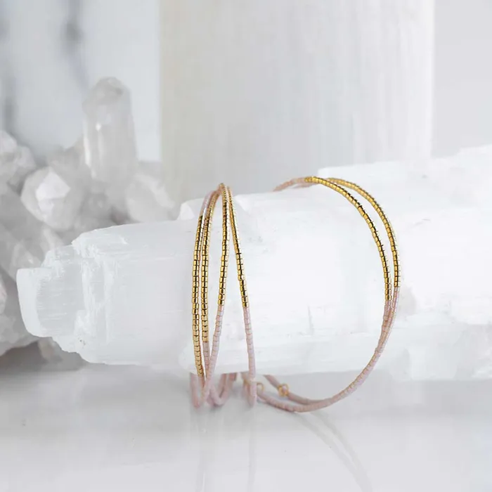Lenny Eva Bracelets Norah Bangle Champagne Lenny Eva