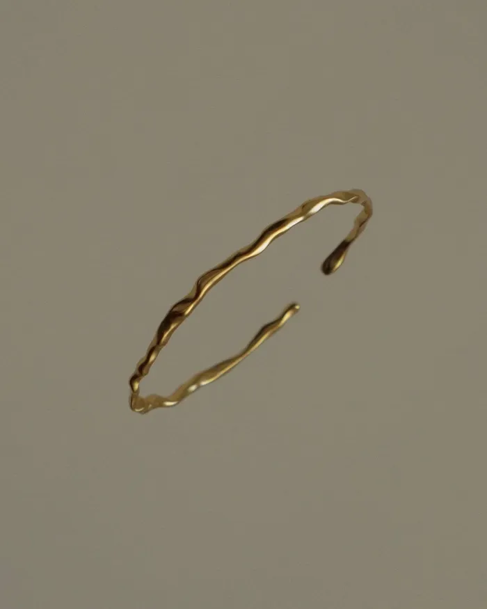 MYJN Bracelets Garcia Molten Cuff Bangle