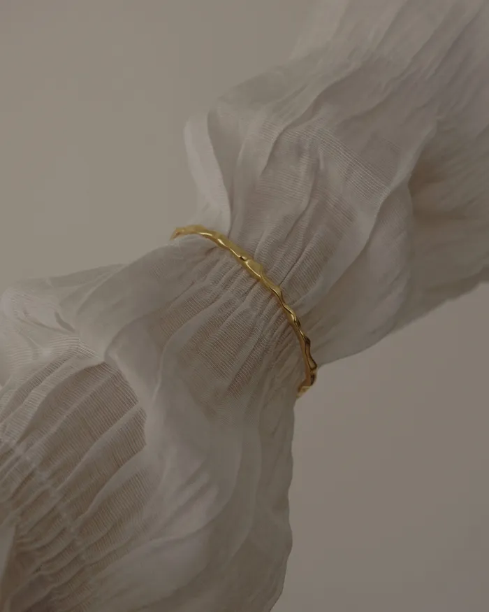 MYJN Bracelets Garcia Molten Cuff Bangle