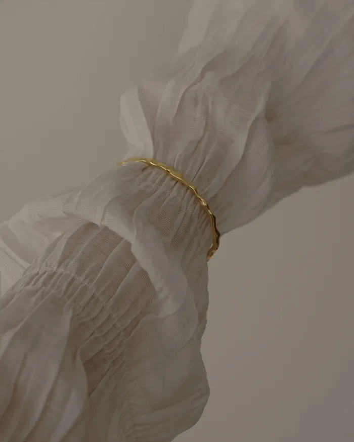 MYJN Bracelets Garcia Molten Cuff Bangle