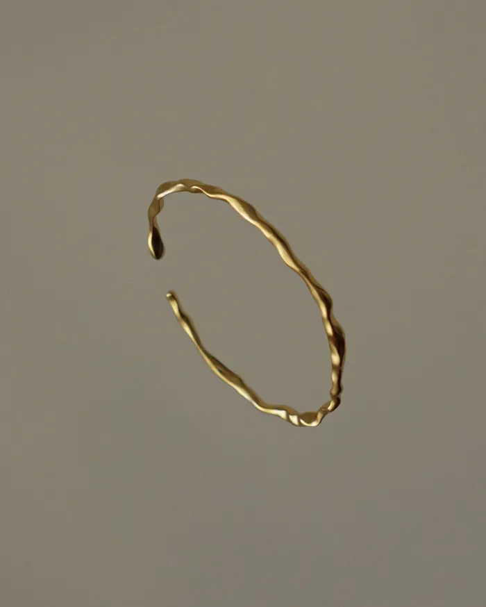 MYJN Bracelets Garcia Molten Cuff Bangle