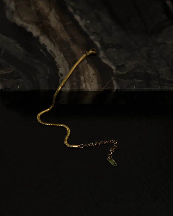 MYJN Bracelets Petite Shadi Soft Snake Chain Bracelet