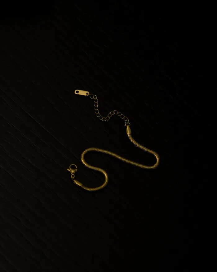 MYJN Bracelets Petite Shadi Soft Snake Chain Bracelet