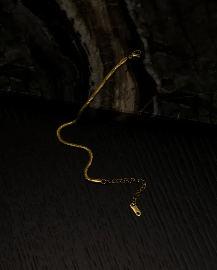 MYJN Bracelets Petite Shadi Soft Snake Chain Bracelet