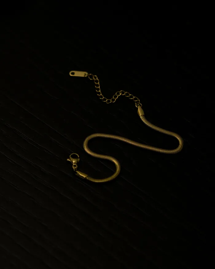 MYJN Bracelets Petite Shadi Soft Snake Chain Bracelet
