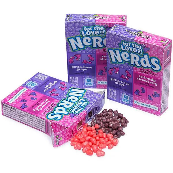 Nerd Candy Pink Purple Candlewick Gift Shop Earrings