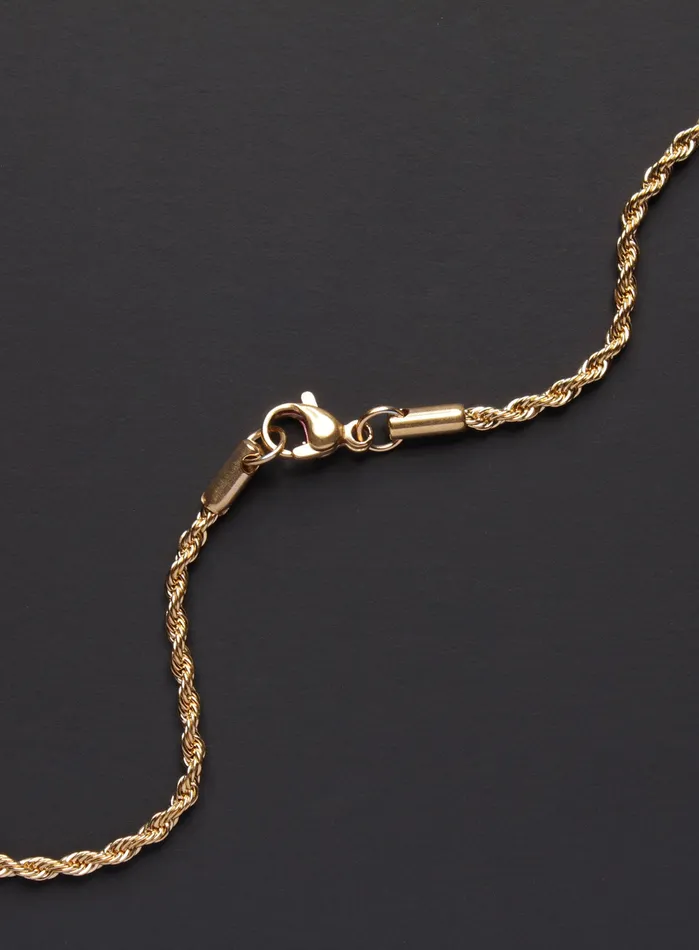 WE ARE ALL SMITH Mens Jewelry Clothing Necklaces Necklace Set Gold Rope Chain and Large Gold Cross WE ARE ALL SMITH Mens Jewelry Clothing Necklaces Necklace Set Gold Rope Chain and Large Gold Cross